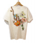 GUCCI (グッチ) フローラルTシャツ アイボリー サイズ:M：24800円