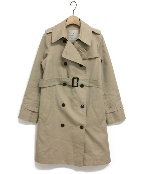 中古 古着通販 Ined イネド トレンチコート ベージュ サイズ 11 ブランド 古着通販 トレファク公式 Trefac Fashion