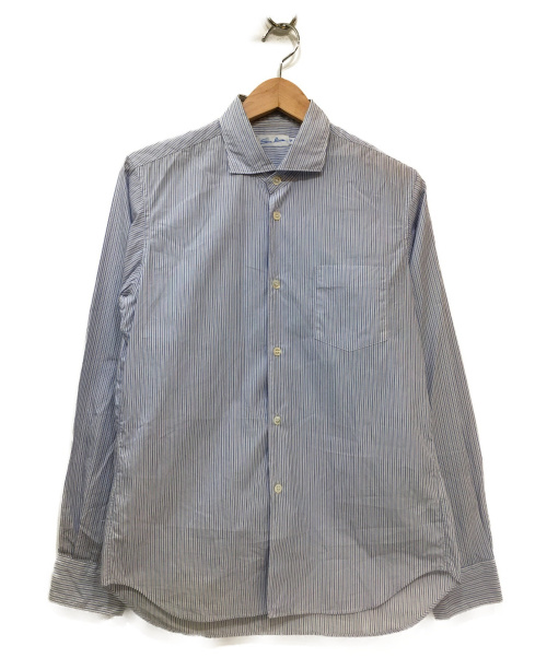 中古 古着通販 Sans Limite サンリミット ストライプシャツ ブルー サイズ 1 ブランド 古着通販 トレファク公式 Trefac Fashion