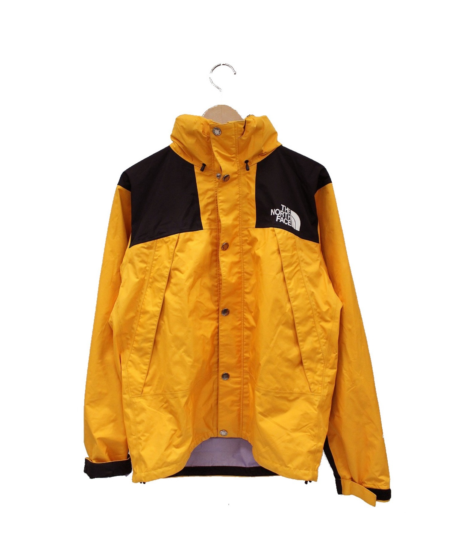 中古 古着通販 The North Face ザノースフェイス マウンテンレインテックスジャケット イエロー サイズ M Np Mountain Raintex Jacket ブランド 古着通販 トレファク公式 Trefac Fashion