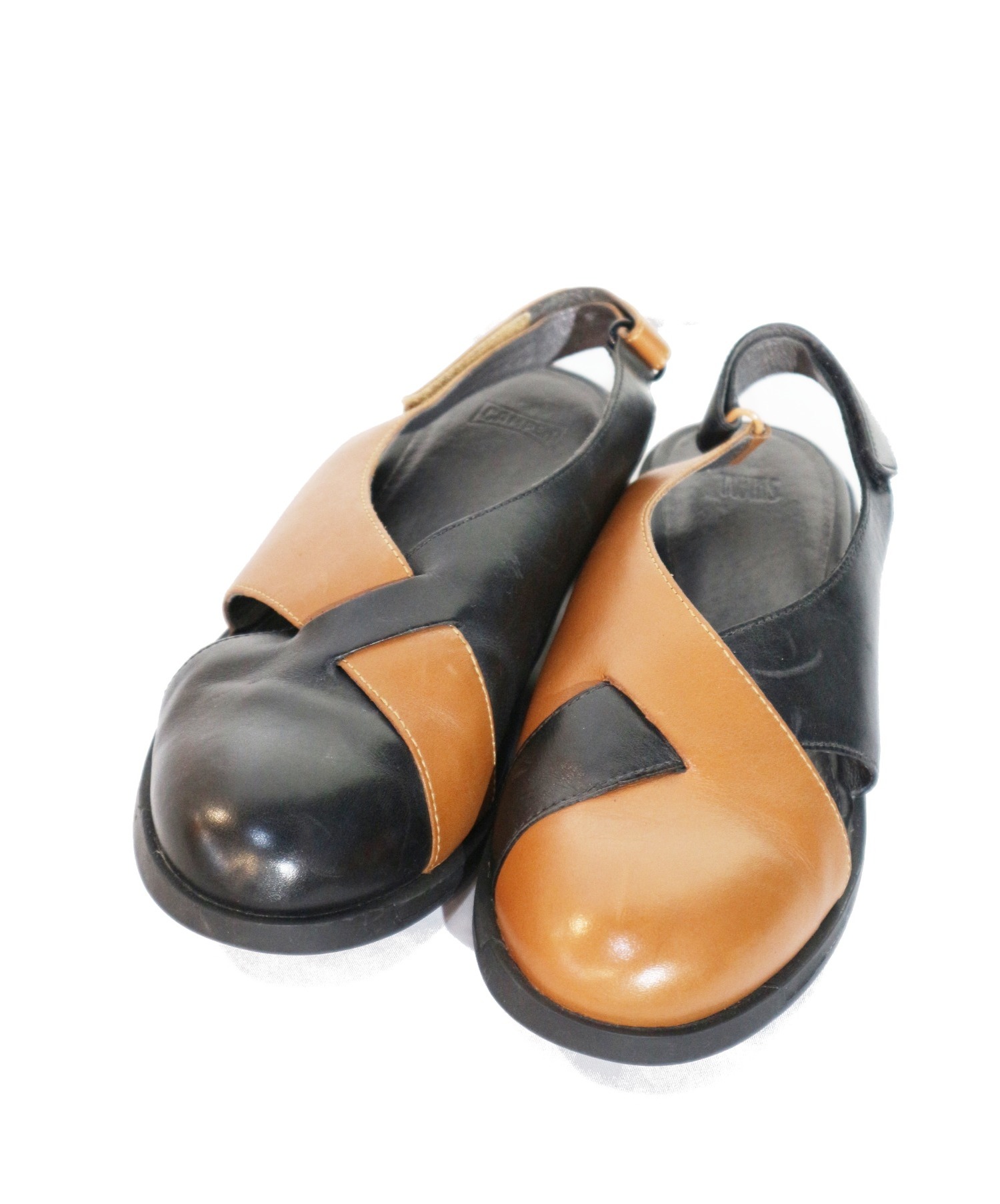 中古 古着通販 Camper カンペール フラットシューズ ブラウン サイズ 24 5 K0600 001 ブランド 古着通販 トレファク公式 Trefac Fashion