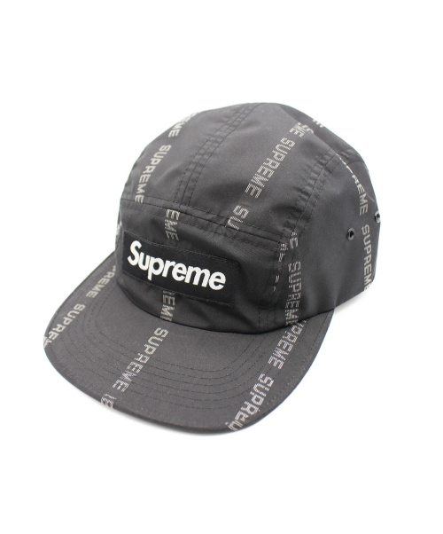supreme camp cap reflective
