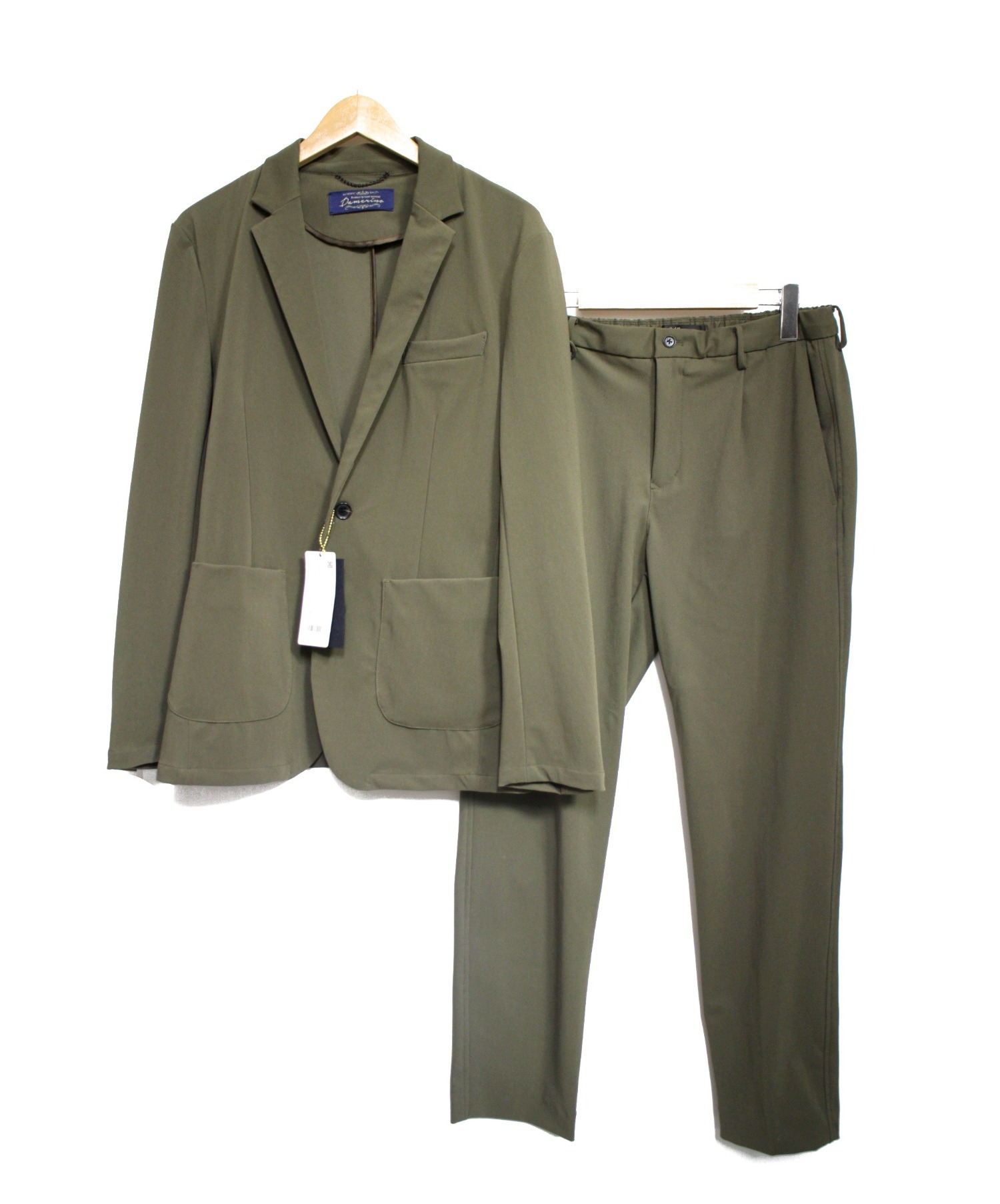 ナノユニバース ダメリーノハイテンションカノコセットアップ 最安挑戦