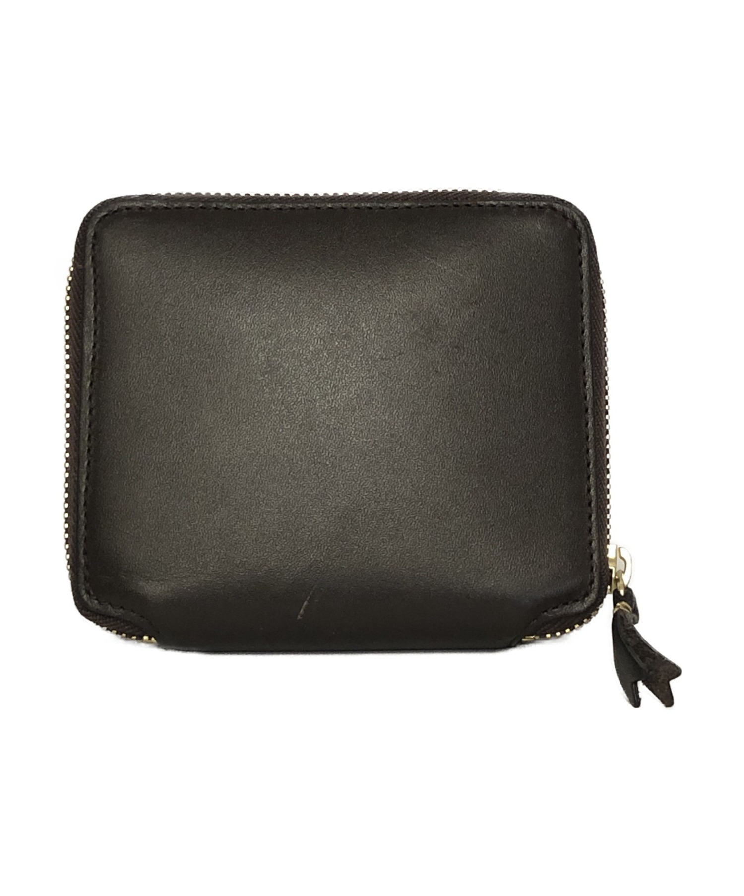 中古 古着通販 Comme Des Garcons コムデギャルソン 2つ折り財布 ブラウン Sa2100 ブランド 古着通販 トレファク公式 Trefac Fashion 中古 古着通販 Comme Des Garcons コムデギャルソン 2つ折り財布 ブラウン Sa2100 ブランド 古着通販 トレファク公式 Trefac Fashion