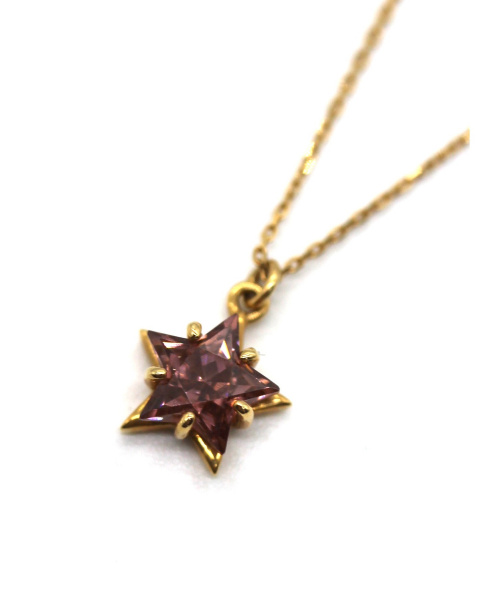中古 古着通販 Star Jewelry スター ジュエリー スターモチーフネックレス K18 ブランド 古着通販 トレファク公式 Trefac Fashion