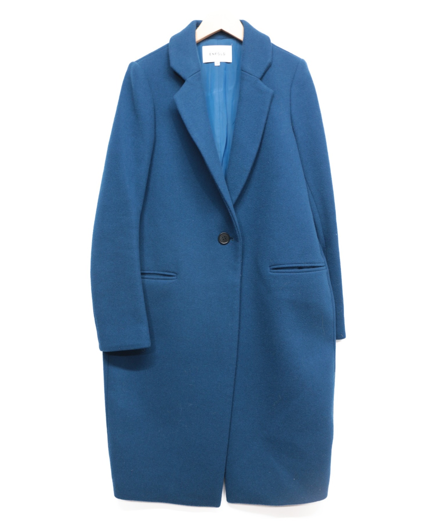 12twelve Agenda Mantecoカラーレスコート ブルー ファッション通販 Fashion Walker In Locondo