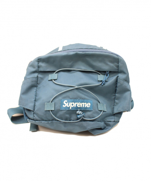 SUPREME（シュプリーム）Supreme (シュプリーム) 17SS Waist Bag ブルー サイズ:-の古着・服飾アイテム
