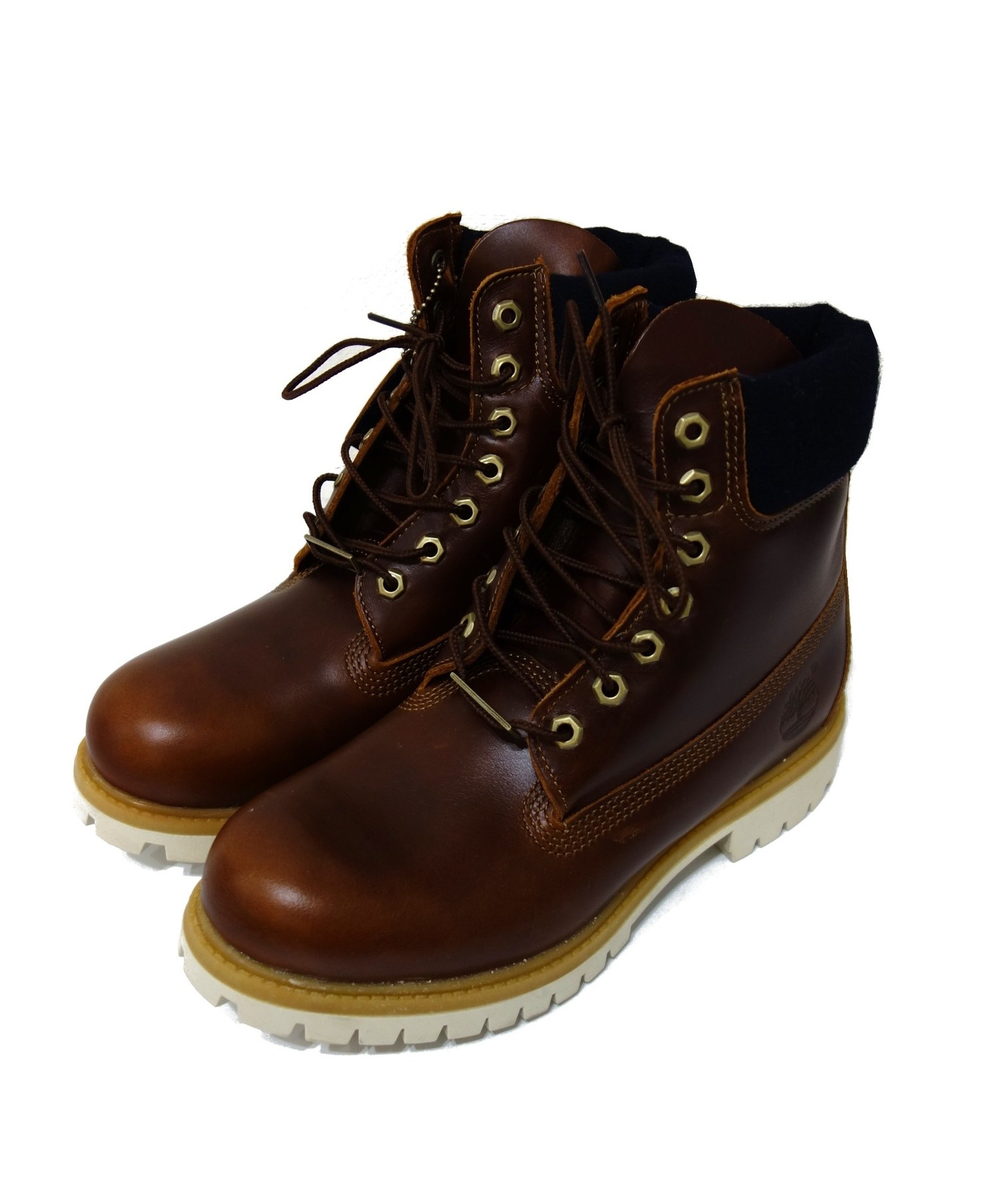 中古 古着通販 Timberland ティンバーランド プレミアム6インチブーツ ブラウン サイズ 7 Tbb ブランド 古着通販 トレファク公式 Trefac Fashion