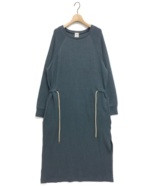 中古 古着通販 Seya セヤ Beach Dress Organic Cottonpile ブルーグレー サイズ S ブランド 古着通販 トレファク公式 Trefac Fashion
