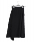 PRADA (プラダ) アシンメトリースカート ブラック サイズ:36：8800円