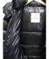 中古・古着 MONCLER (モンクレール) ダウンジャケット ブラック サイズ:0：44800円
