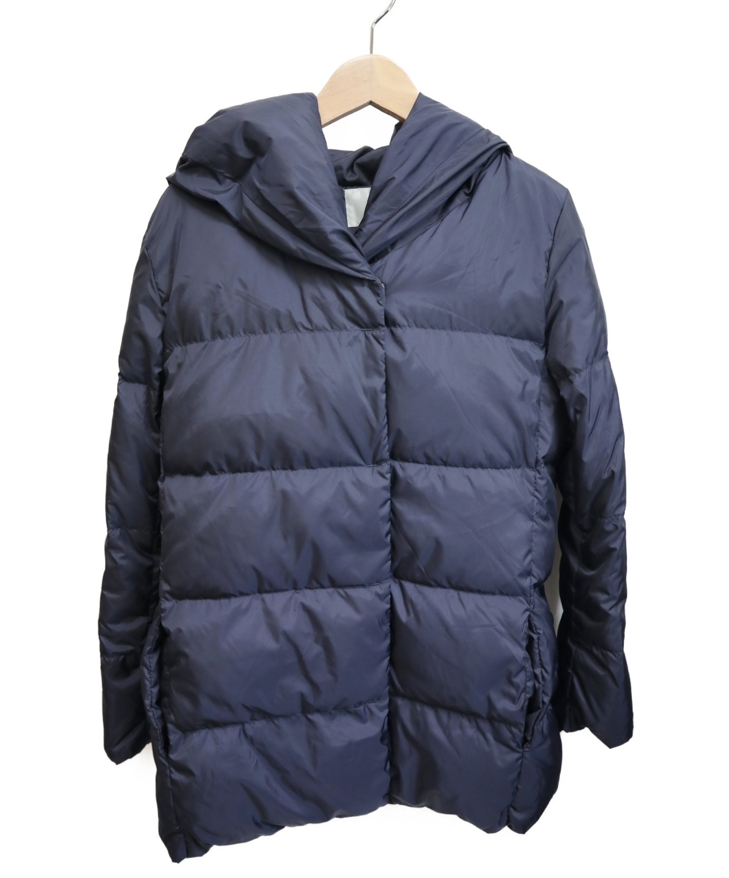 中古 古着通販 Ef De エフデ ダウンコート ネイビー サイズ 9 ブランド 古着通販 トレファク公式 Trefac Fashion