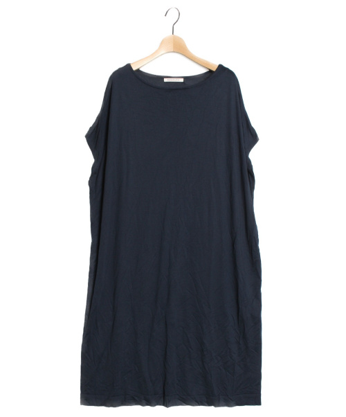 中古 古着通販 House Of Lotus ハウスオブロータス ハイゲージポンチワンピース ネイビー サイズ M ブランド 古着通販 トレファク公式 Trefac Fashion