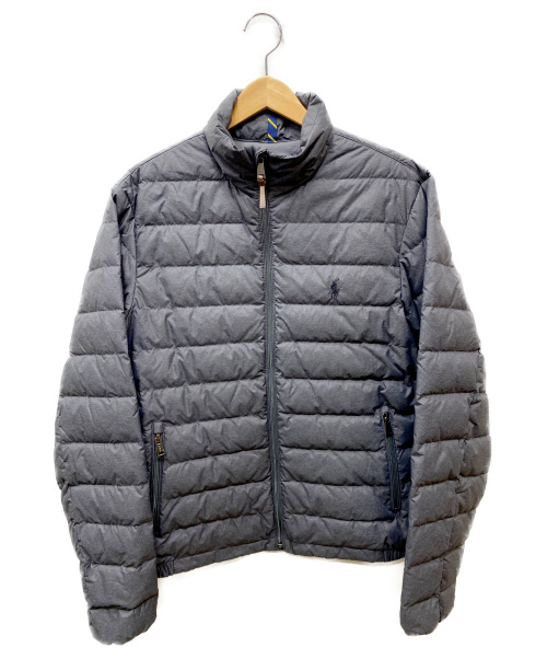 中古 古着通販 Polo Ralph Lauren ポロラルフローレン ダウンジャケット グレー サイズ ブランド 古着通販 トレファク公式 Trefac Fashion