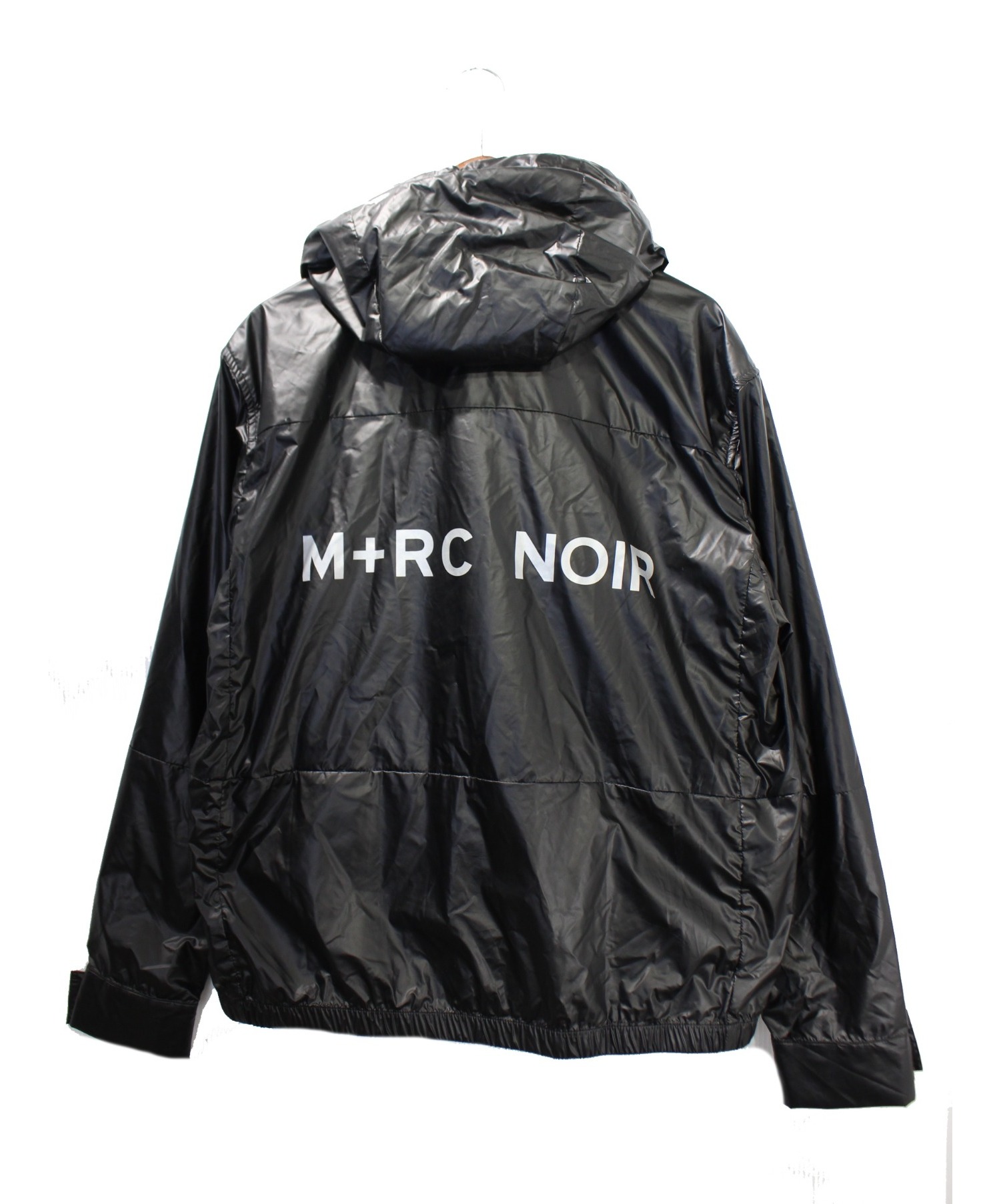M+RC NOIR (マルシェノア) アノラックパーカー ブラック サイズ:M