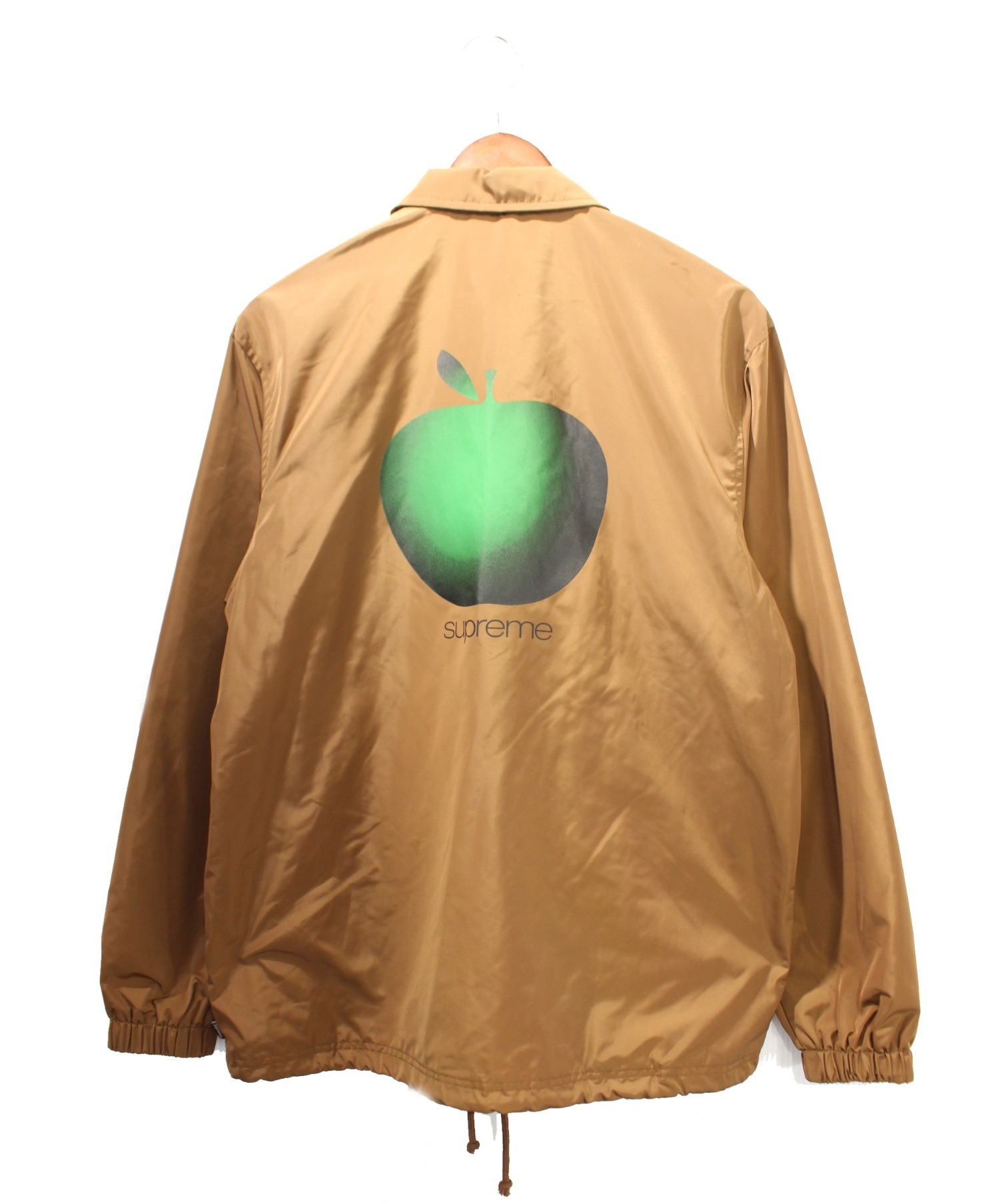 supreme apple coach jacket