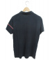 MONCLER (モンクレール) ポロシャツ ネイビー サイズ:L：6800円