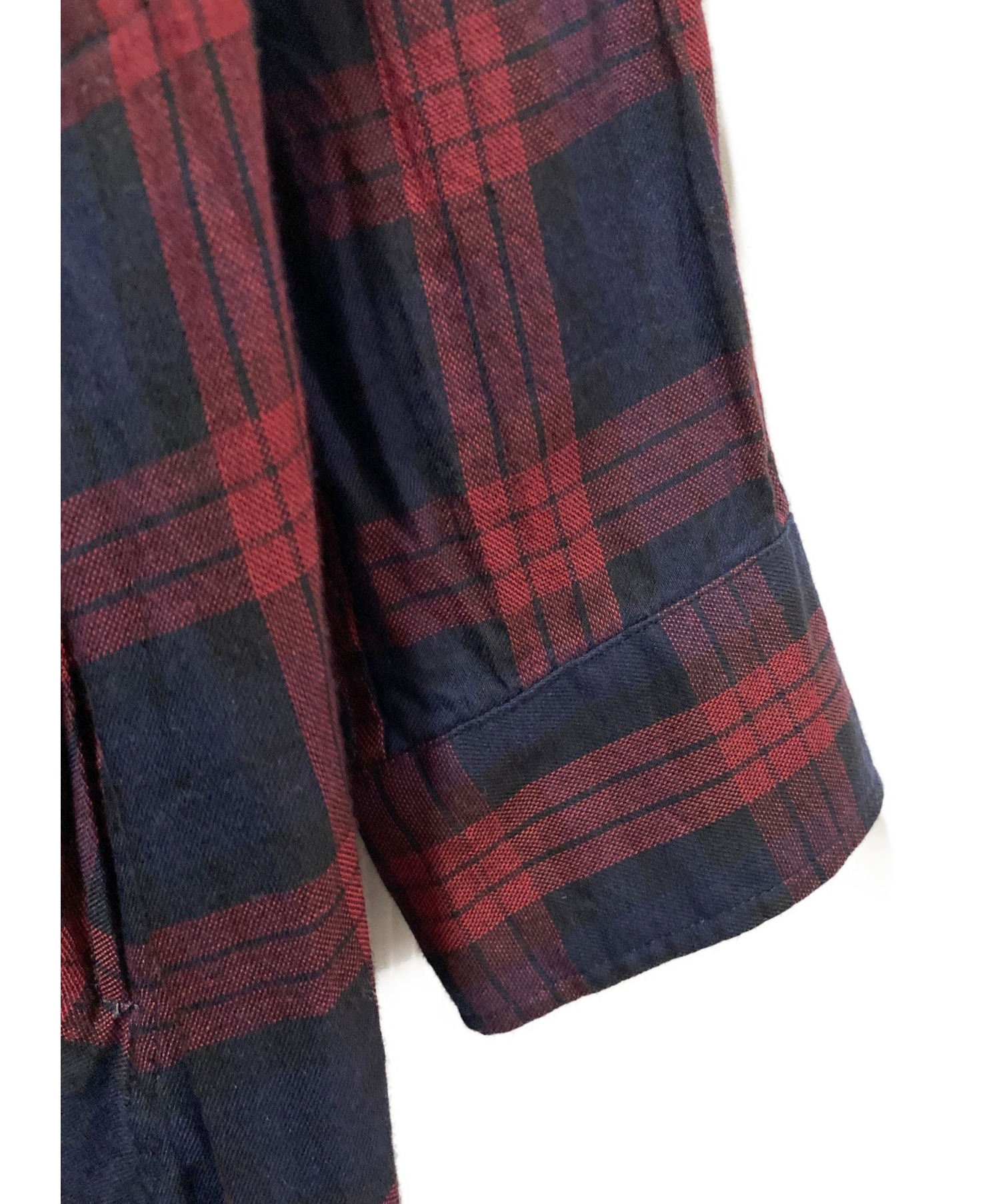 中古 古着通販 Spick And Span スピックアンドスパン タータンチェックフレアシャツワンピース サイズ Free ブランド 古着通販 トレファク公式 Trefac Fashion