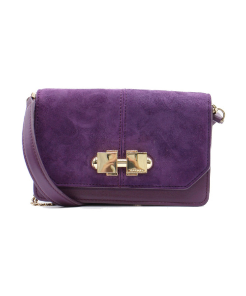 中古 古着通販 Carven カルヴェン ショルダーバッグ パープル ブランド 古着通販 トレファク公式 Trefac Fashion