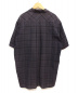Y's for men (ワイズフォーメン) チェックオープンカラーシャツ ネイビー サイズ:3：3480円
