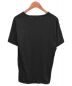 GUCCI (グッチ) ロゴTシャツ ブラック サイズ:L：19800円