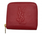 Yves Saint Laurent（）の古着「2つ折り財布」｜レッド