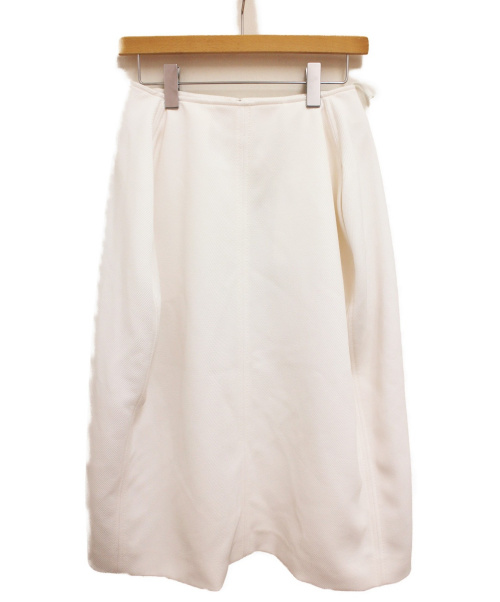 中古 古着通販 Celine セリーヌ コクーンスカート ホワイト サイズ 36 ブランド 古着通販 トレファク公式 Trefac Fashion