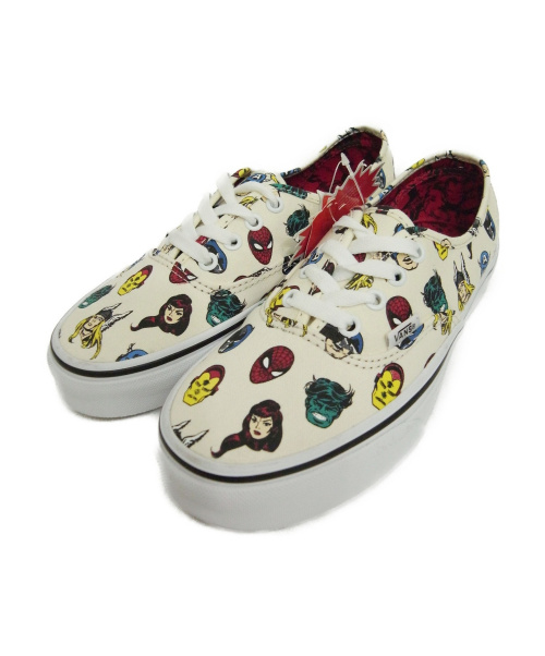 中古 古着通販 Vans Marvel バンズ マーベル スニーカー ナチュラル サイズ 23 5 Vn0a38emrnu Authentic ブランド 古着通販 トレファク公式 Trefac Fashion