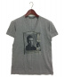 DOLCE & GABBANA（ドルチェアンドガッバーナ）の古着「ジェームズディーンVネックTシャツ」｜グレー