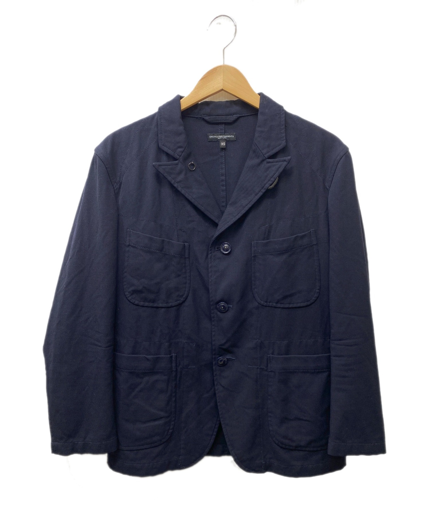 【中古・古着通販】Engineered Garments (エンジニアードガーメンツ) Bedford Jacket ネイビー サイズ:XS
