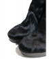 Maison Margiela (メゾンマルジェラ) ハラコショートブーツ ブラック サイズ:37 S38WU0260：24800円