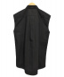 Maison Margiela (メゾンマルジェラ) ノースリーブシャツ ブラック サイズ:40：8800円