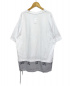 MARNI (マルニ) 2トーン切替Tシャツ ホワイト サイズ:48：12800円