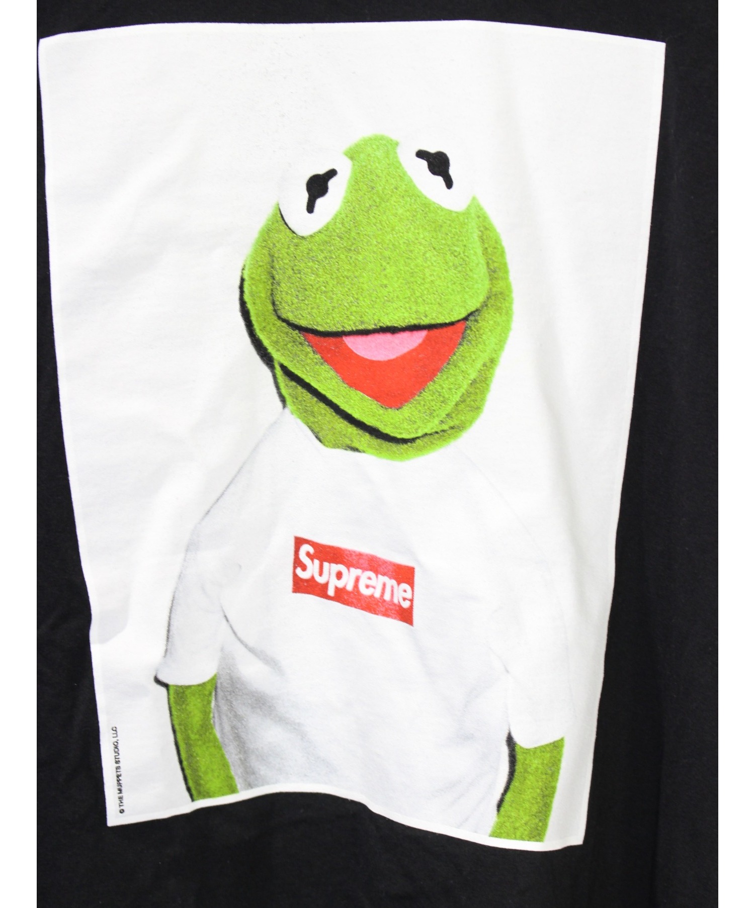 中古 古着通販 Supreme シュプリーム 08ss Kermit The Frog Tee ブラック サイズ ブランド 古着通販 トレファク公式 Trefac Fashion