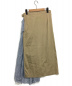 Y's (ワイズ) ドッキングラップスカート ベージュ サイズ:1：7800円