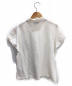 MONCLER (モンクレール) ポロシャツ ホワイト サイズ:Ｍ：3980円