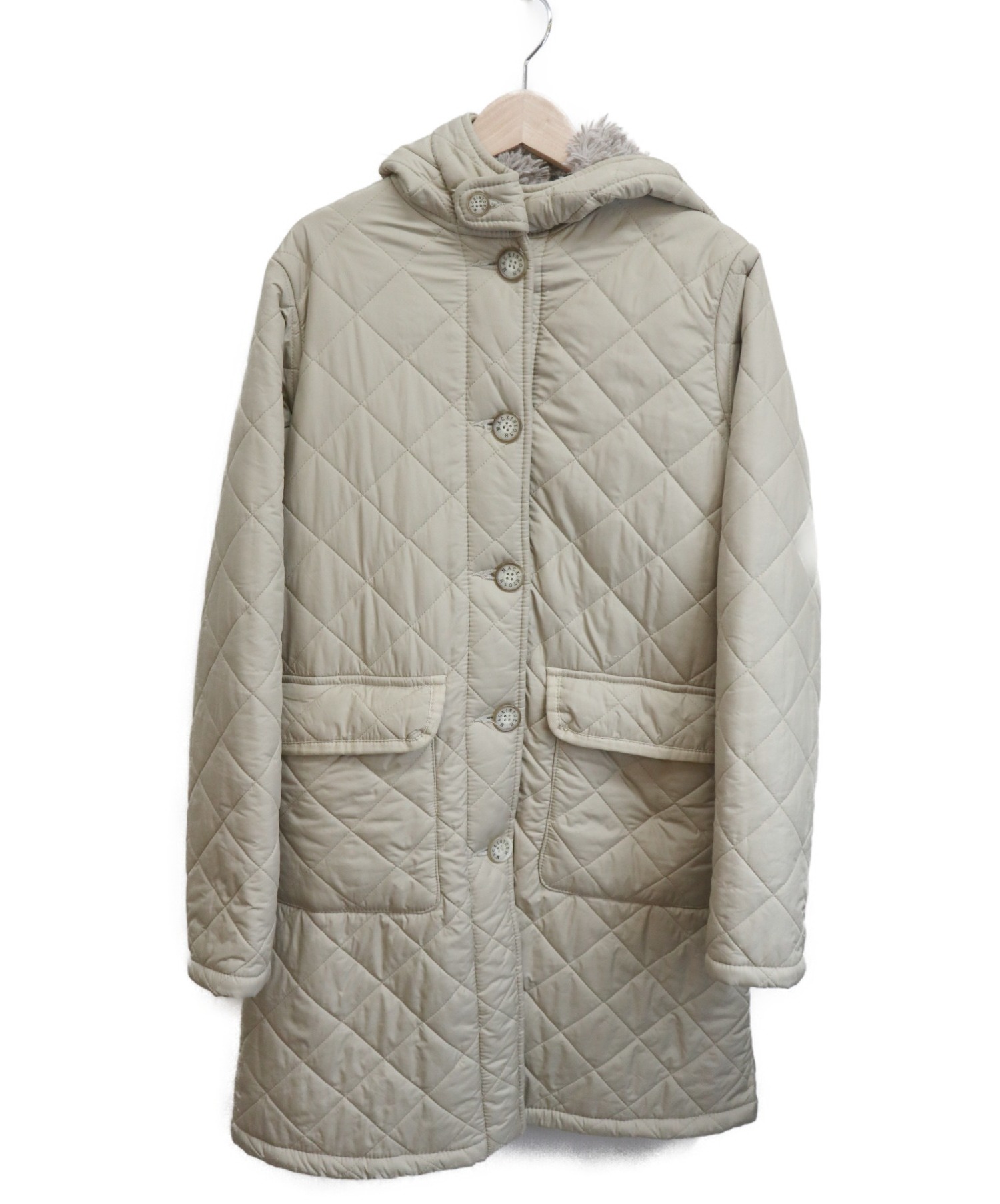 サドル 読みやすい ドキドキ マッキントッシュ キルティング コート レディース Sh106 Jp