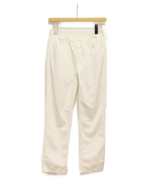 MM6（エムエムシックス）MM6 (エムエムシックス) イージーパンツ ホワイト サイズ:38の古着・服飾アイテム