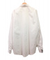 HERMES (エルメス) セリエボタンシャツ ホワイト サイズ:41/16：17800円