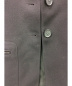 中古・古着 HERMES (エルメス) 3Bテーラードジャケット ブラック サイズ:38：19800円
