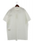 KOLOR (カラー) ノーシームTシャツ ホワイト サイズ:F：6800円