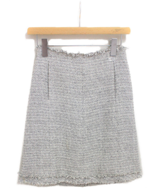 CHANEL（シャネル）CHANEL (シャネル) ツイードスカート サイズ:36の古着・服飾アイテム
