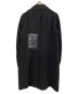 TAKAHIROMIYASHITA TheSoloIst. (タカヒロミヤシタザソロイスト) 19AW music chesterfield coat ブラック サイズ:48：24800円