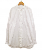 COMME des GARCONS SHIRTコムデギャルソンシャツ）の古着「レギュラーカラーシャツ」｜ホワイト