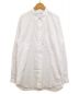 COMME des GARCONS SHIRT（コムデギャルソンシャツ）の古着「レギュラーカラーシャツ」｜ホワイト