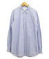 COMME des GARCONS SHIRT（コムデギャルソンシャツ）の古着「レジメンタルストライプシャツ」｜ブルー