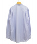 COMME des GARCONS SHIRT (コムデギャルソンシャツ) レジメンタルストライプシャツ ブルー サイズ:L：9800円