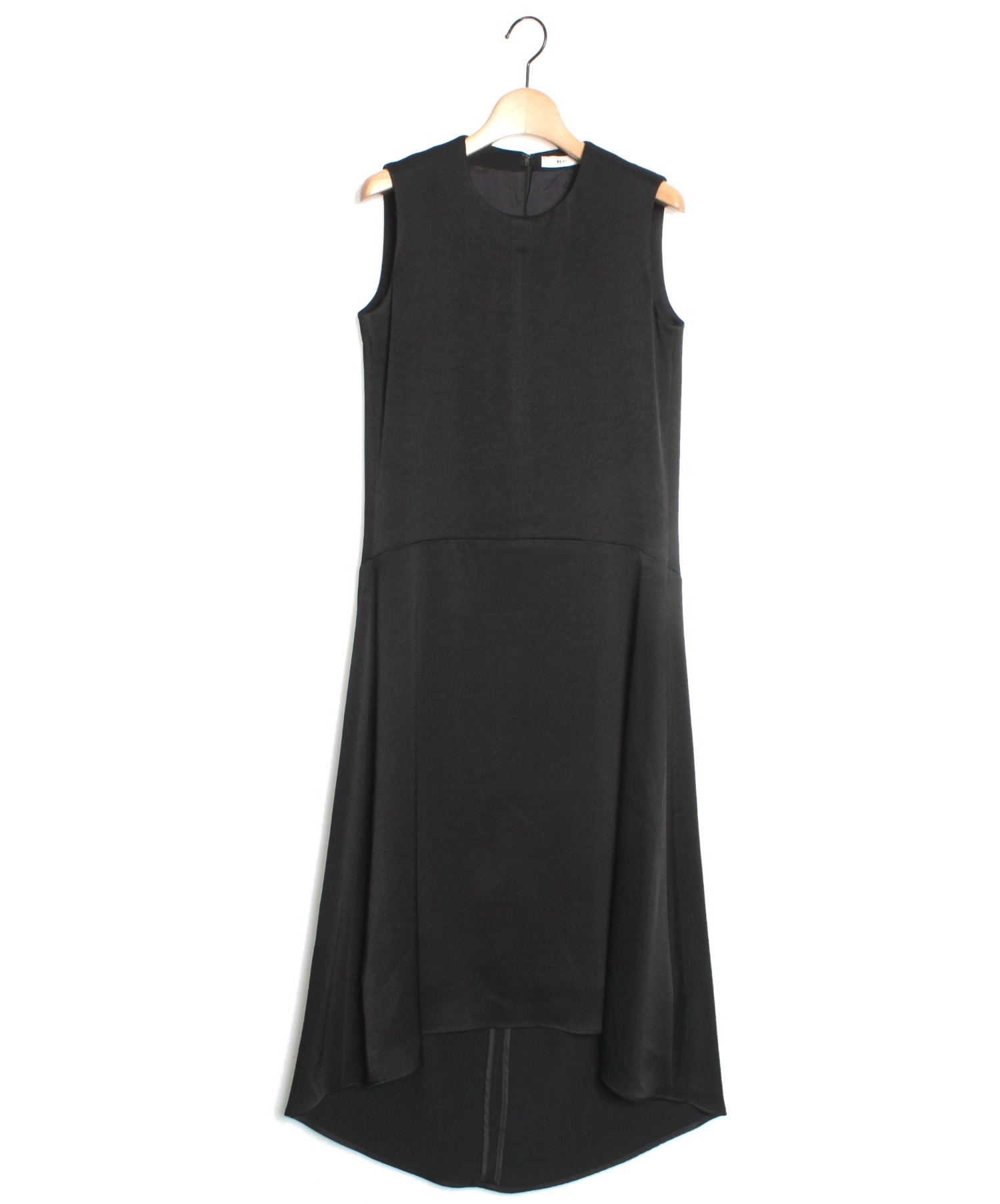 REYC (リック) バックコクーンドレス ブラック サイズ:34