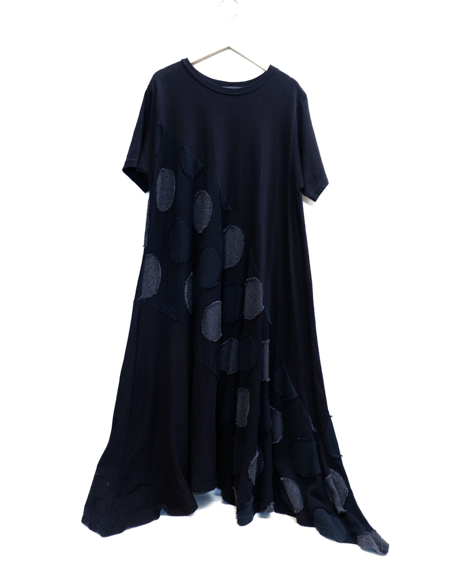 中古 古着通販 Gomme ゴム 切替フレアワンピース ブラック サイズ 表記サイズ M 定価21 000 税 ブランド 古着通販 トレファク公式 Trefac Fashion