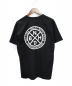 NEIGHBORHOOD (ネイバーフッド) プリントTシャツ ブラック サイズ:Ｍ：3980円